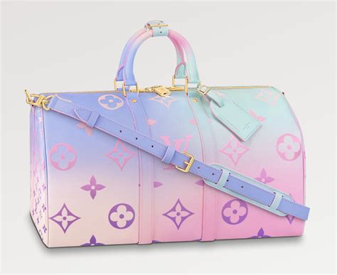 louis vuitton keepall sunrise pastel|Keepall Bandoulière 45 Monogram Canvas .